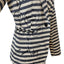 Desigual Womens Striped Print Blazer