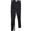 Reformation High Waist Faded  Black Destroyed Jeans