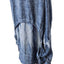 ZELE Womens Lagenlook Linen Cinch Dress