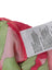 Lands End Floral Print Tropical V-Neck Blouse