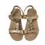 Vionic Farra Metal /Snakeskin Sandals