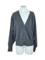 Kit + Ace Merino V-Neck Ribbed Trim, Button Front Cardigan