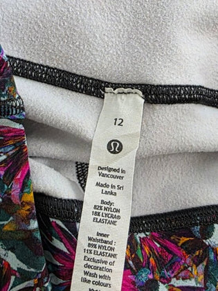 Lululemon Base Pace High-Rise Fleece Tight 28"