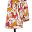 SHEIN leopard print high‑rise shorts