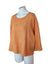 bryn Walker Linen 3/4 Wide Sleeve Top