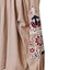 Free The Roses Oversized Embroidered Pink Tunic