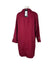 Yest 100% Linen V-Neck Tunic Shirt Dress