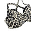 Bleu Rod Beattie Animal Print Twist Front Underwire Bikini Top