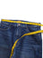 MOTHER The Kick It Flood High-Rise Straight-Leg Ankle Jeans