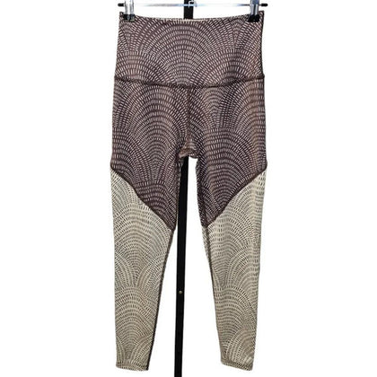 Beyond Yoga  Womens Lux High Waisted Angled Legging