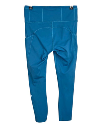 Lululemon Fast and Free High-Rise Crop II 23"