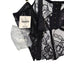 Anthropologie Floral Lace Underwire Bustier