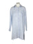Sak's Fifth Avenue 100% Linen Long Sleeve Shirt Dress