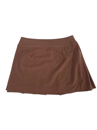 Aritzia Sunday Best Jameson Pleated Wrap Mini Skirt