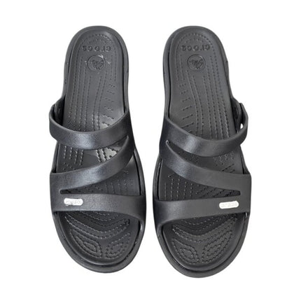 CROCS Patricia Wedge Sandals