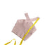 Aritzia Babaton Sculpt Knit Cross Neck Crop Top