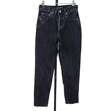 Denim Forum Womens The BF High Rise Loose Jeans