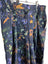 Anthropologie Ruched Poplin Gaucho Pants