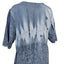 ZELE Womens Lagenlook Linen Cinch Dress