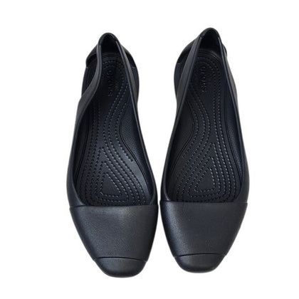 CROCS Sienna Black Ballet Flats