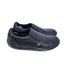 KURU Kivi women’s black leather slip‑ons