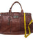 FOSSIL Genuine Leather Reissue Weekender Bag