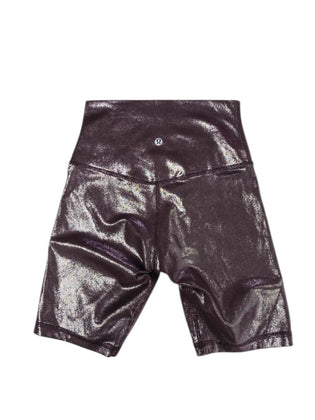 Lululemon Align High-Rise Short 8", Shine Radiate Foil