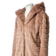 Robin women’s fluffy hooded jacket