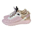 Ecco ST.1 Lite Womens Pink Leather Athletic Runners