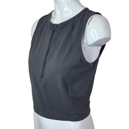 Aritzia TnAction Sleeveless Crop Tank