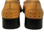 Tod's Womens Block Heel Leather Slip On Loafers