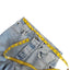 Moussy Vintage Distressed Button Fly Skinny Jeans
