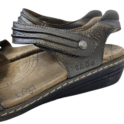 Taos Escape Leather Slingback Sandals