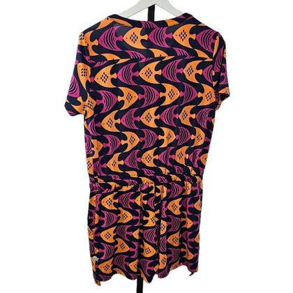 Tracy Negoshian Womens Fish Romper