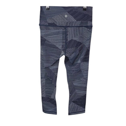 Lululemon Wunder Under high Rise Crop Leggings