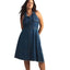 Anthropologie Pilcro Sleeveless Halter Swing Midi Dress