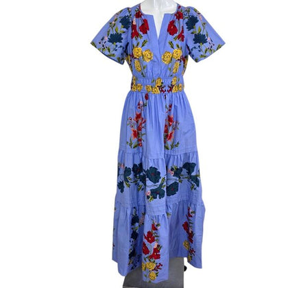 Anthropologie The Somerset Maxi Dress