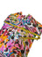 Jams World 3/4 Sleeve Hawaiian Polka Fern Blouse