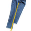 Dolls Kill x Bratz Heart Pocket, Rhinestone Jeans