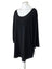 Sympli Canada Scoop Neck Slinky 3/4 Sleeve Top