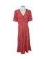 L.K Bennett Dr Rosamund Silk Abstract Dress
