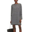 Everlane The Organic Cotton Stripe Long Sleeve Mini Dress