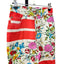 Moschino Jeans Vintage Floral Allover Print Pants