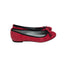 Garnet Hill Suede Ballet Flats