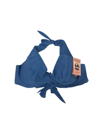 Shapermint Full Coverage Halter Bikini Top