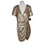 Aidan by  Aidan Mattox Sequin Mini Dress