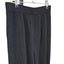 St. John Basics Santana Knit Pleated Straight High Rise Crop Pant