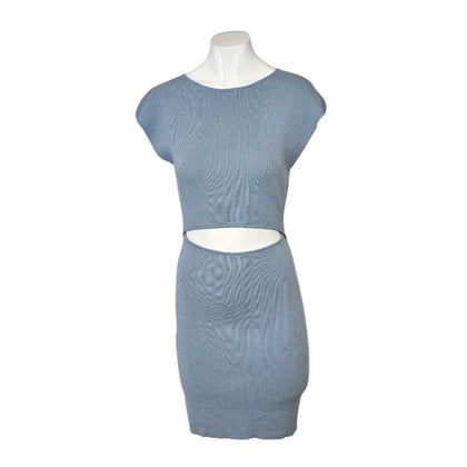 Aritzia Wilfred Free Cut Out Mini Dress