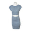 Aritzia Wilfred Free Cut Out Mini Dress