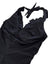 SPANX One Piece Draped Ruffle Ruched Swimsuit